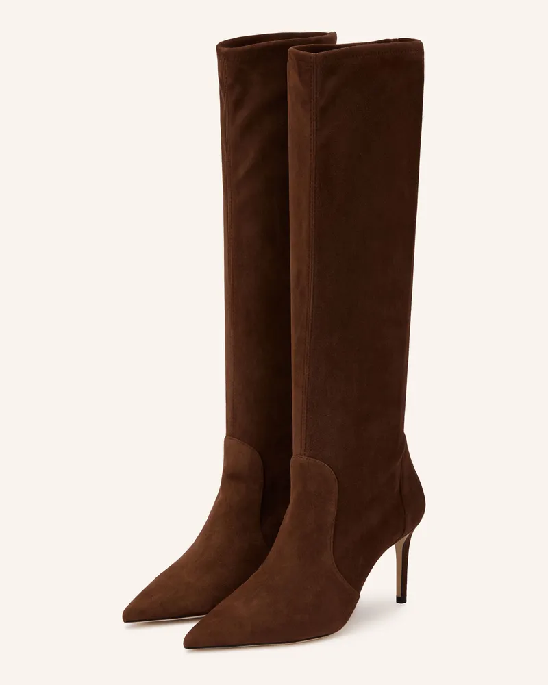 Stuart Weitzman Stiefel Power Boot 75 braun Braun
