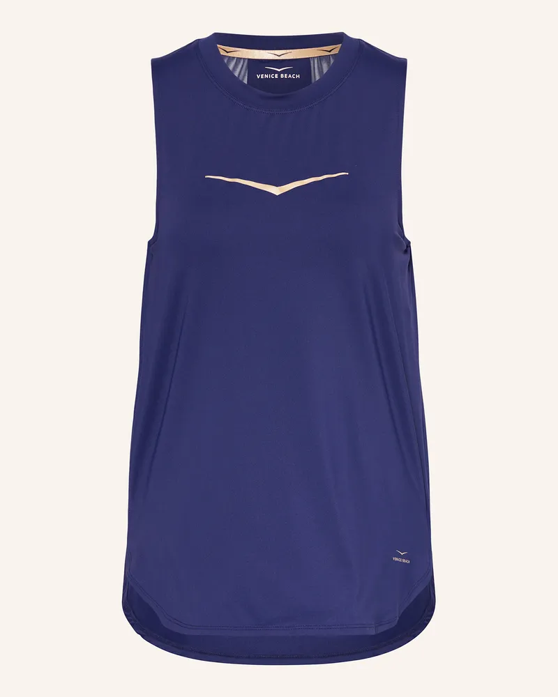 Venice Beach Tanktop MAUDE Dunkelblau