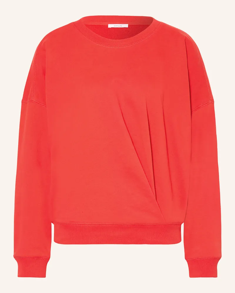OPUS Sweatshirt Gowdie rot Rot
