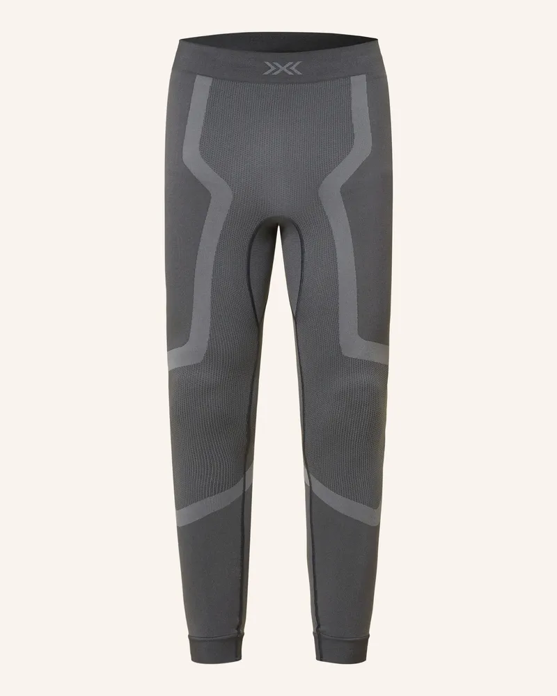 X-Bionic Funktionswäsche-Hose X-Ential grau Dunkelgrau