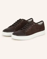 Lanvin Sneaker - DUNKELBRAUN Braun