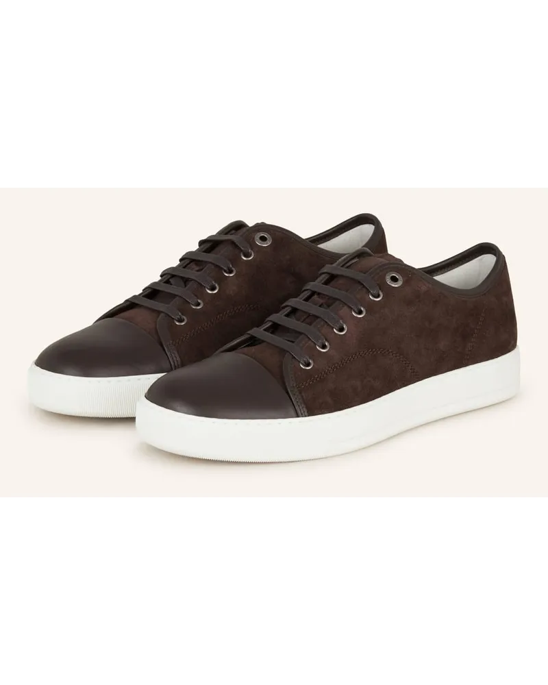 Lanvin Sneaker - DUNKELBRAUN Braun