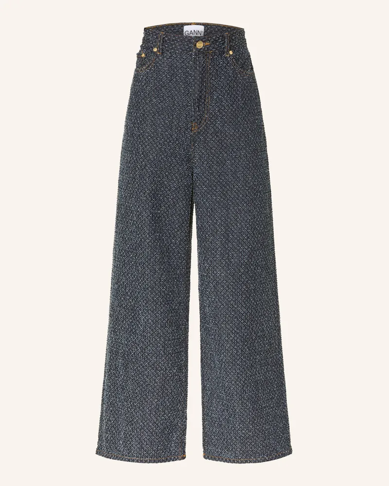 Ganni Wide Leg Jeans 077