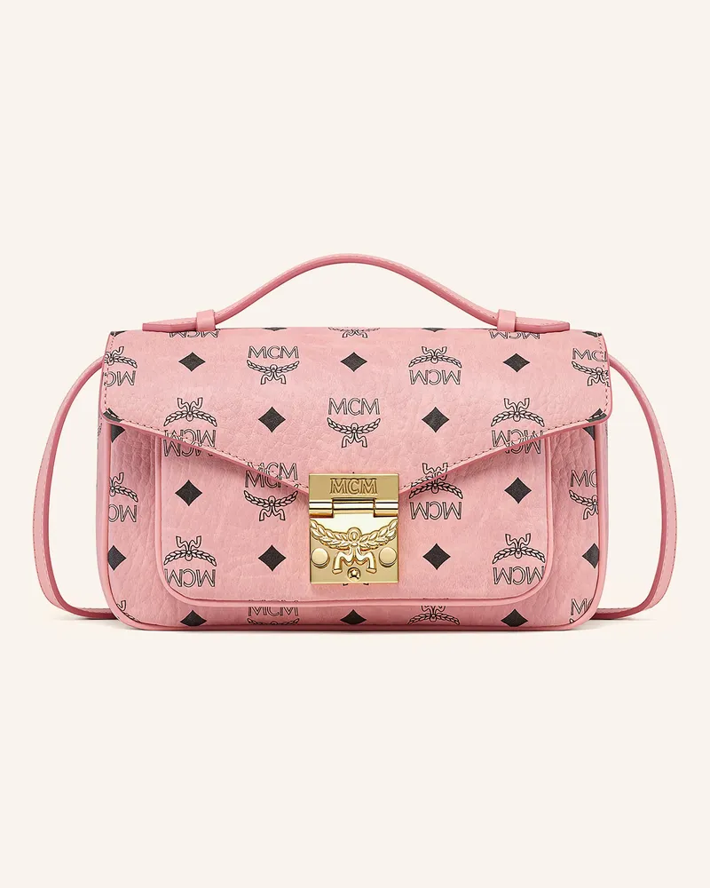 MCM Umhängetasche Tracy Medium rosa Rosa
