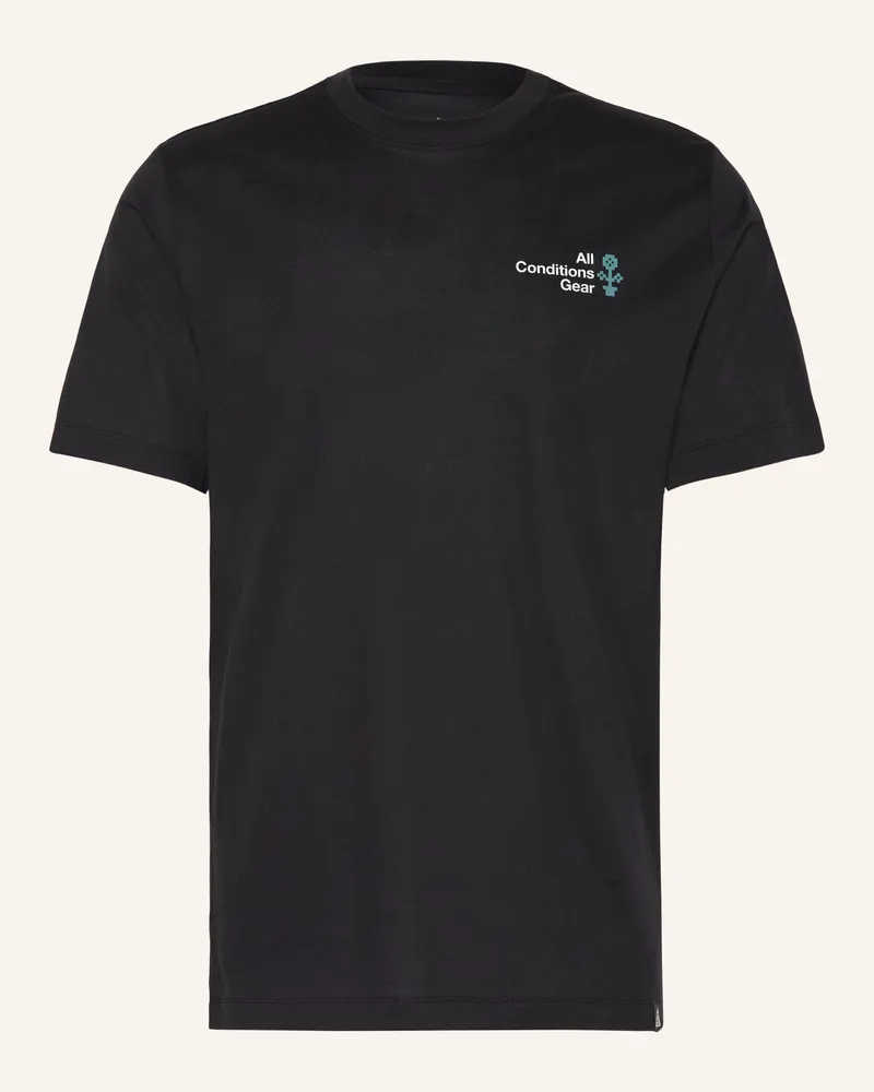 Nike Laufshirt All Conditions Gear Trail schwarz Schwarz