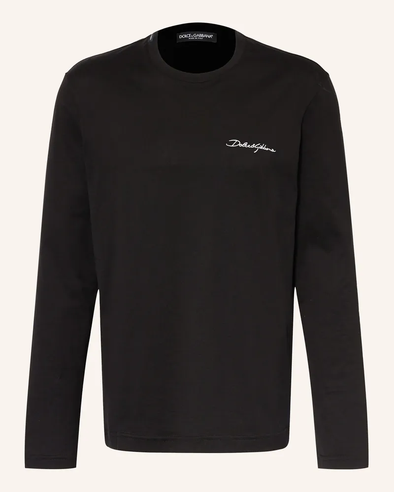 Dolce & Gabbana Longsleeve Schwarz