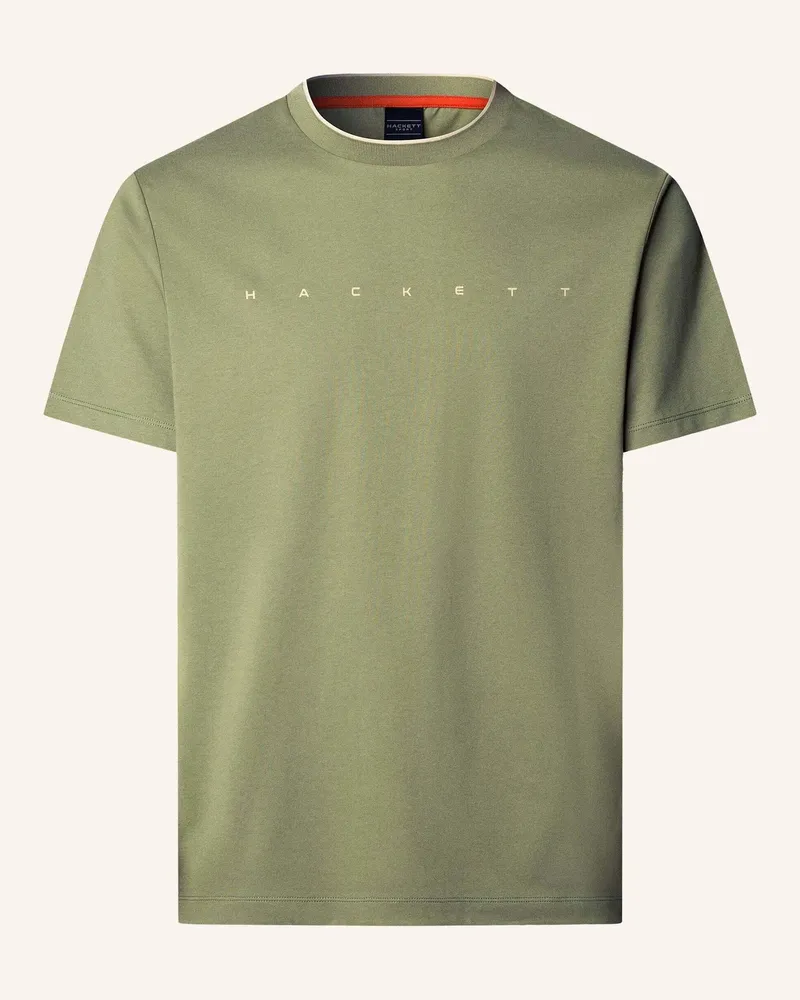 Hackett T-Shirt Hs Essential Tee gruen Grün