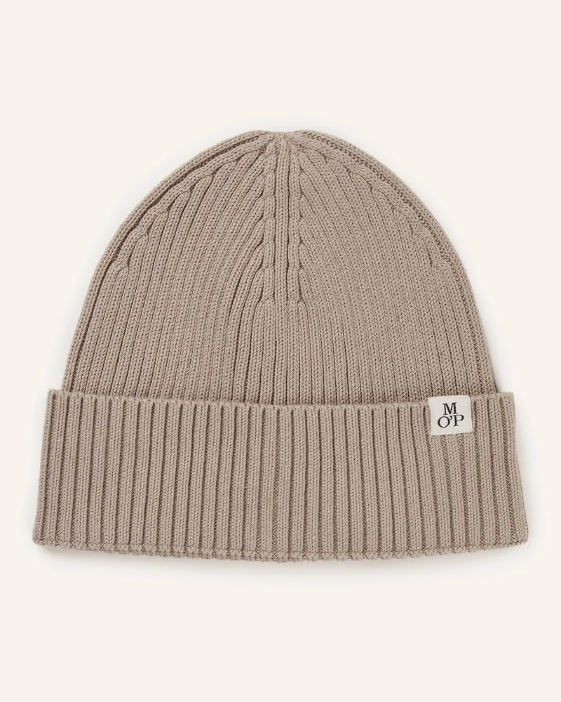 Marc O'Polo Mütze Taupe