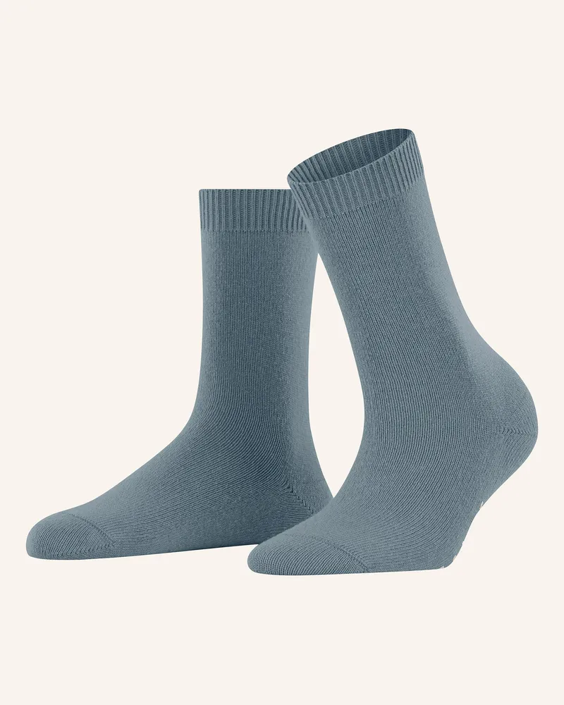 Falke Socken Cosy Wool Mit Merinowolle grau 6592