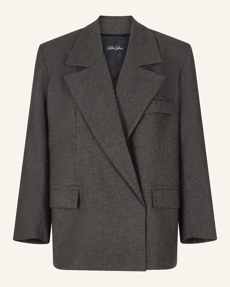 Helene Galwas Oversize Blazer Jessica beige Grau