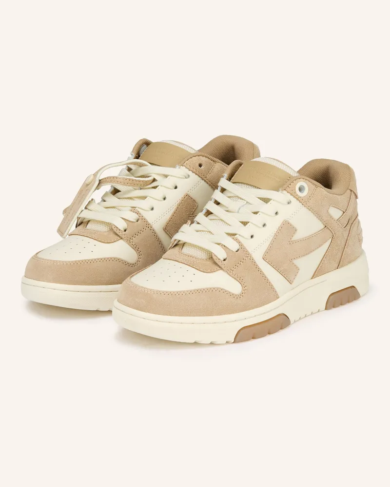 OFF-WHITE Sneaker OUT OF OFFICE Creme