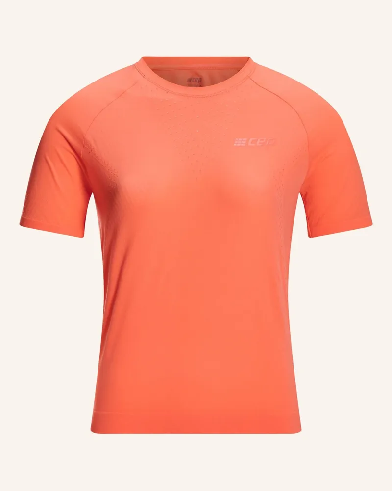 CEP Laufshirt Ultralight Short Sleeve orange Orange
