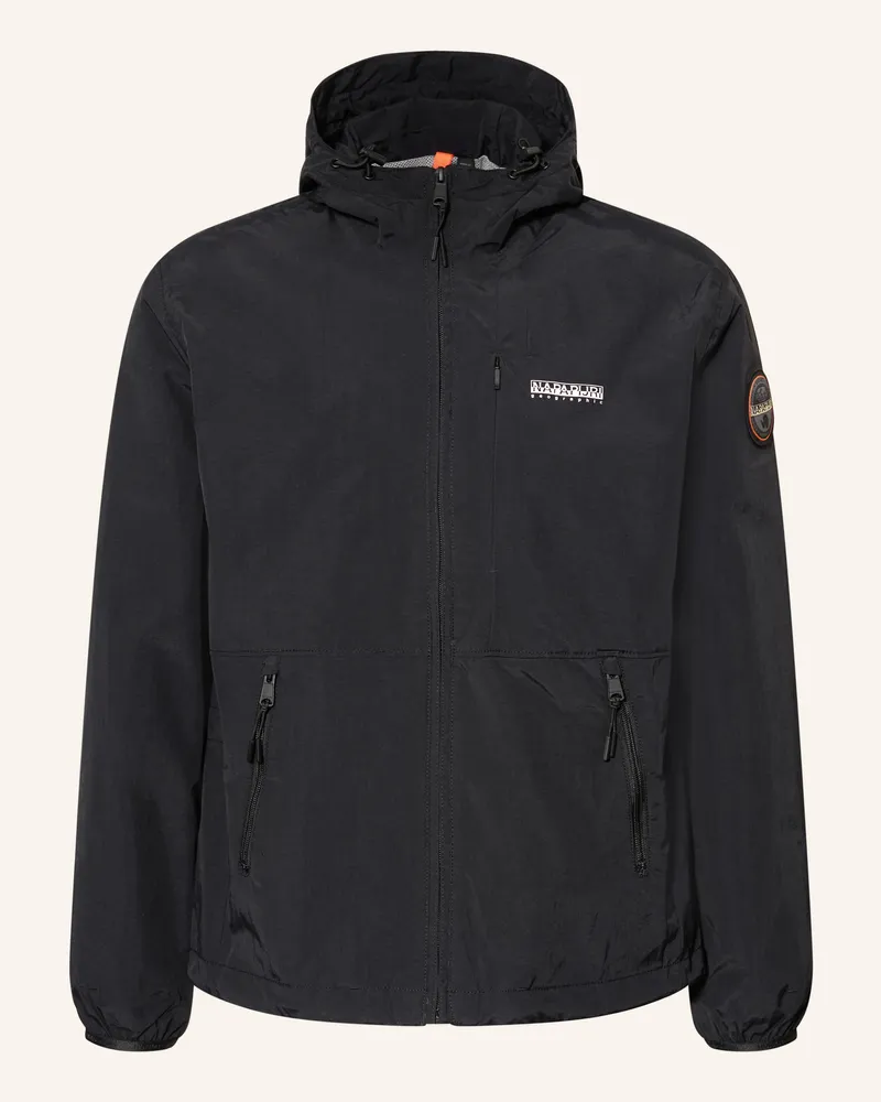 Napapijri Jacke A-TUNDRA Schwarz