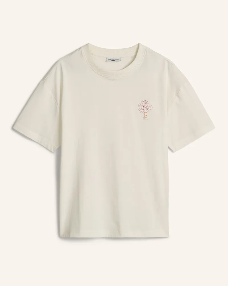 Marc O'Polo T-Shirt weiss Weiss