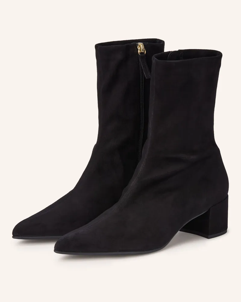 Högl Stiefeletten schwarz Schwarz
