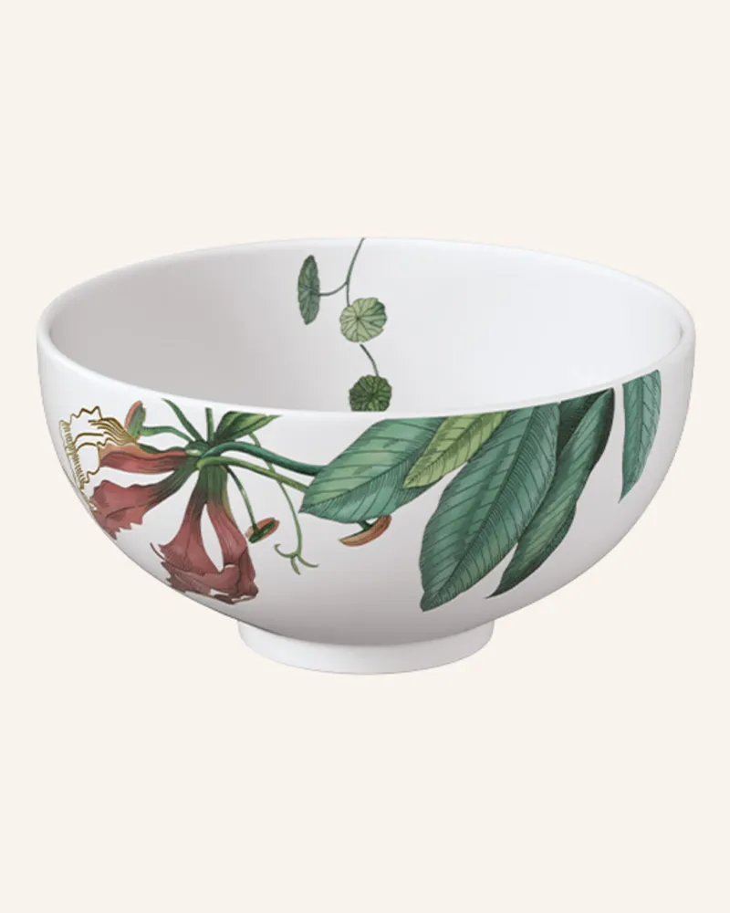 Villeroy & Boch Schale Avarua weiss Gelb