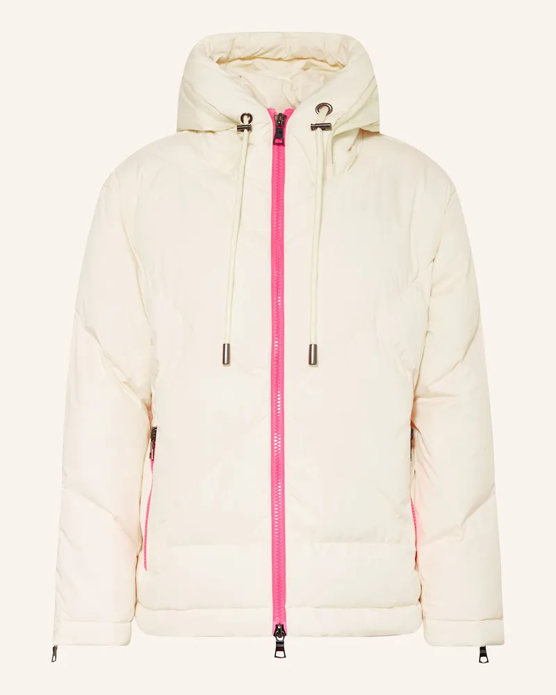 No. 1 Como Steppjacke POI Creme