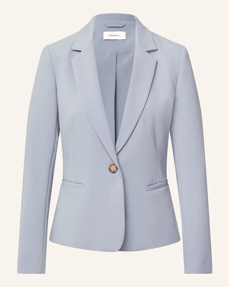 COMMA Blazer Blaugrau