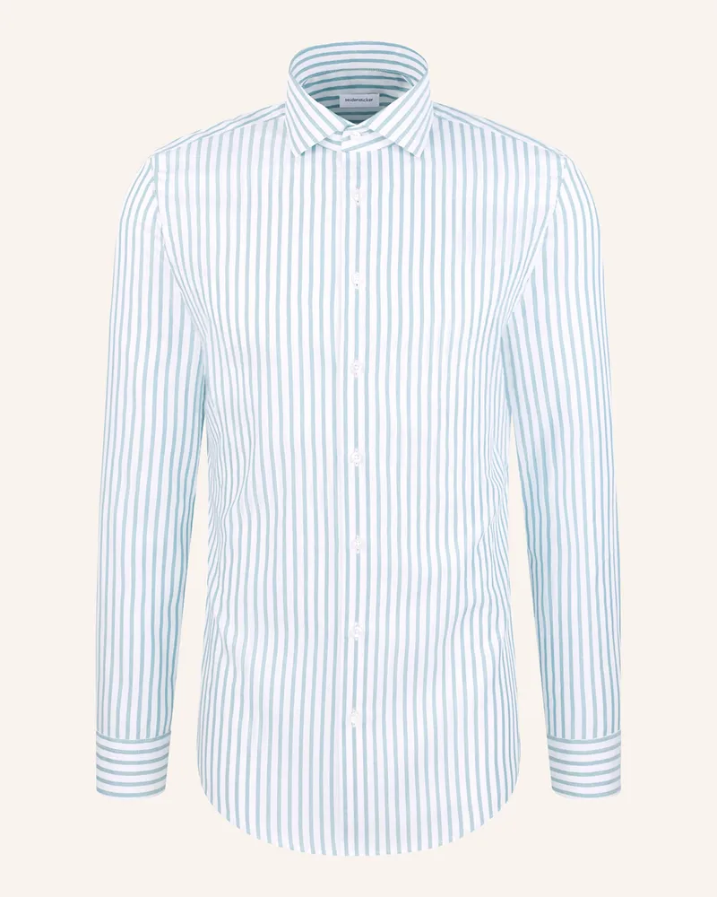 Seidensticker Hemd Regular Fit gruen Grün