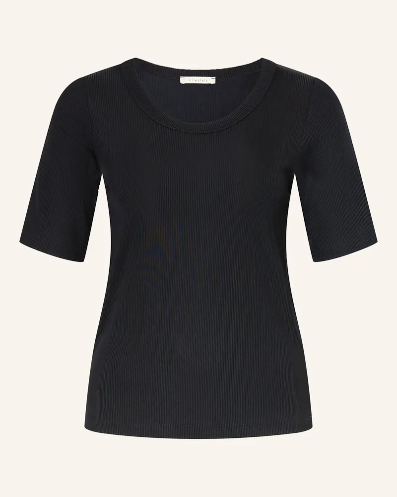 lilienfels T-Shirt Schwarz