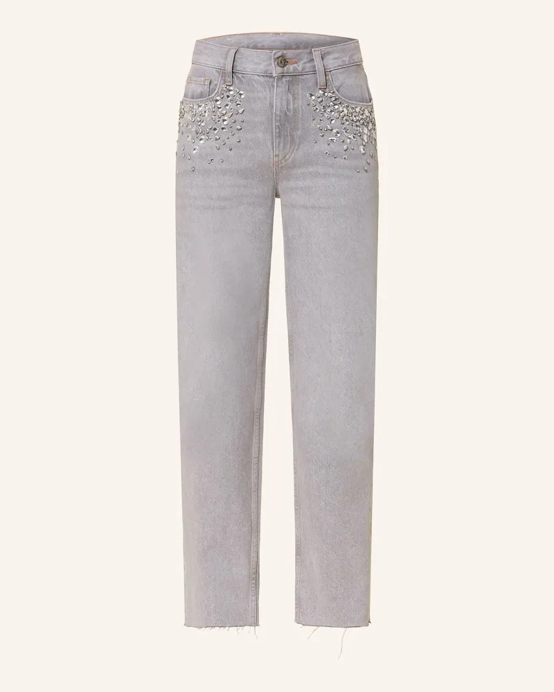 Liu Jo 7/8-Jeans mit Schmucksteinen 87472