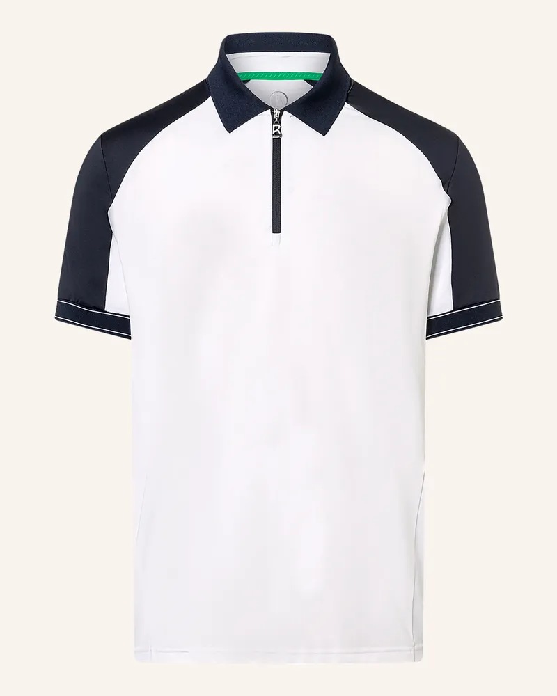 Bogner Jersey-Poloshirt FABIUS Weiss