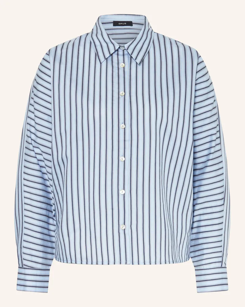 OPUS Hemdbluse FOHO Hellblau