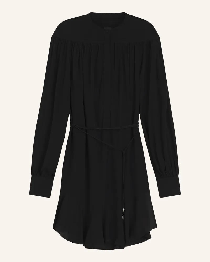 HUGO BOSS Business Kleid C_Dassandra Relaxed Fit schwarz 