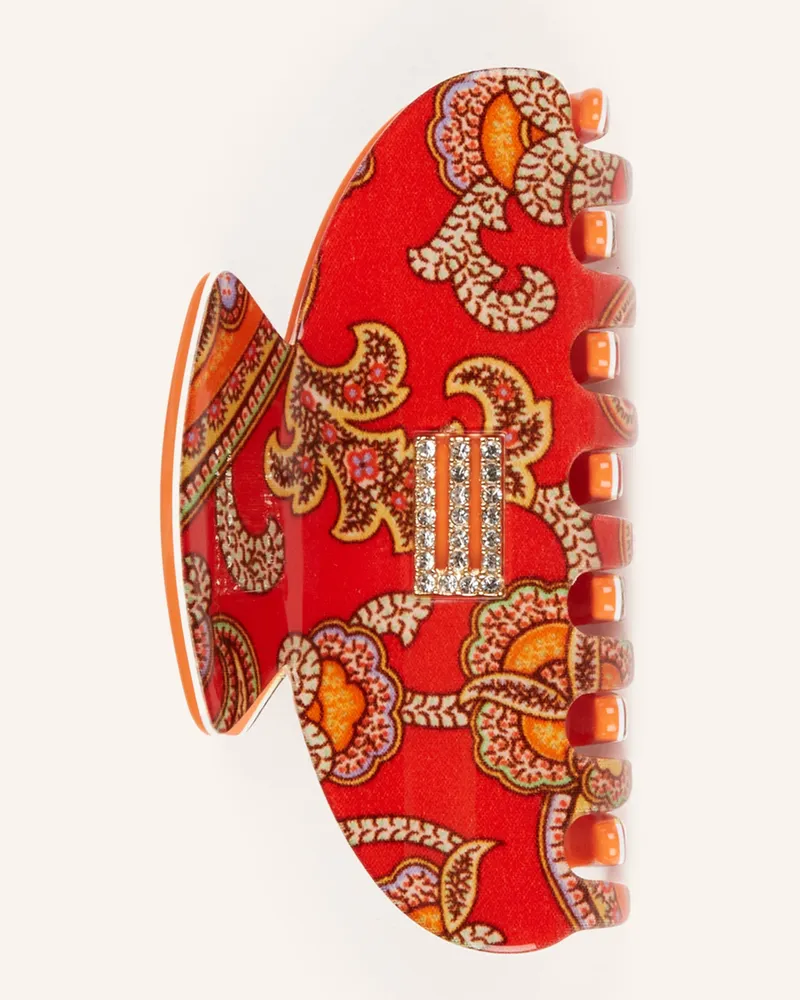 Etro Haarspange Rot