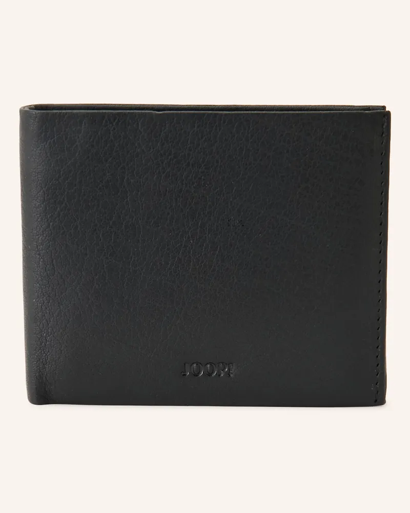 JOOP! Geldbörse Teramo Mares schwarz Schwarz