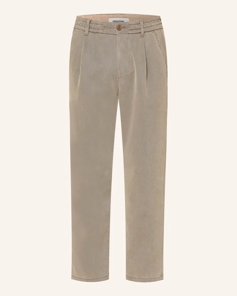 Drykorn Chino Chasy Regular Fit braun Taupe