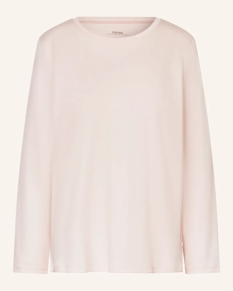 Calida Schlafshirt Favourites Sleep rosa Hellrosa
