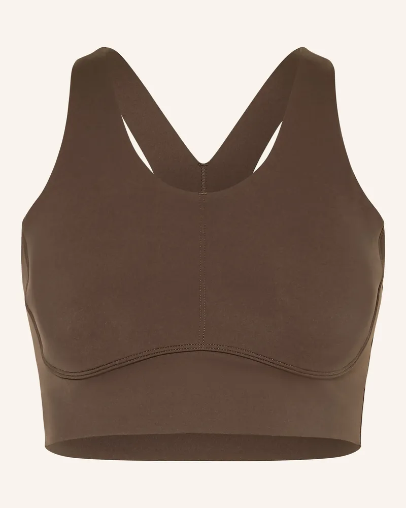 Neo Noir Cropped-Top Dutta braun Dunkelbraun