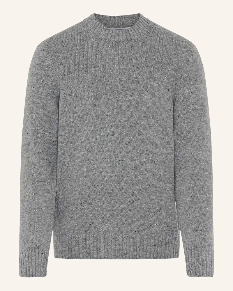 Brax Strickpullover STYLE BUDDY Grau
