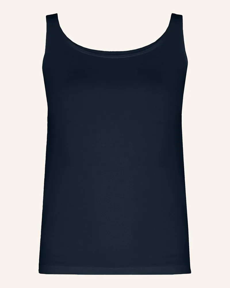 Wolford Top Jamaika Top Sleeveless blau Dunkelblau