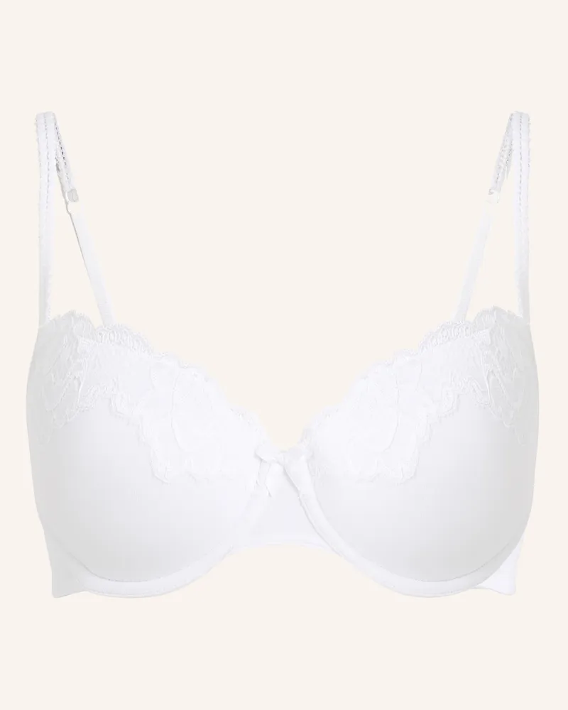 Hunkemöller Bügel-Bh Secret Lace weiss Weiss
