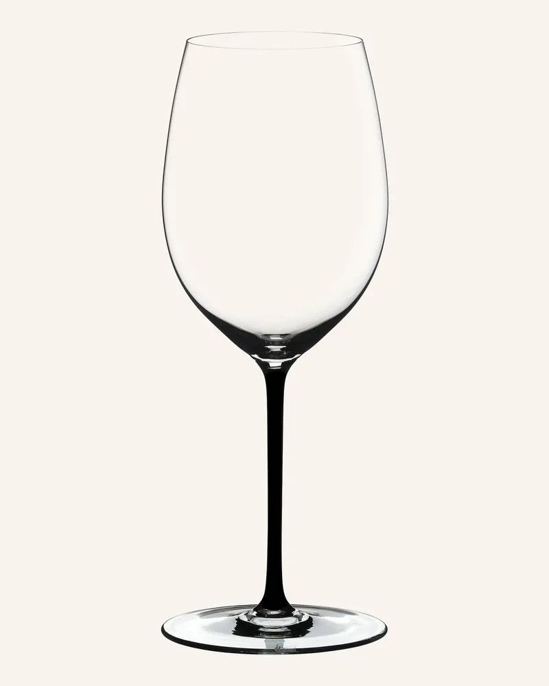 Riedel Weinglas Fatto A Mano By Riedel Cabernet/ Merlot schwarz Weiss