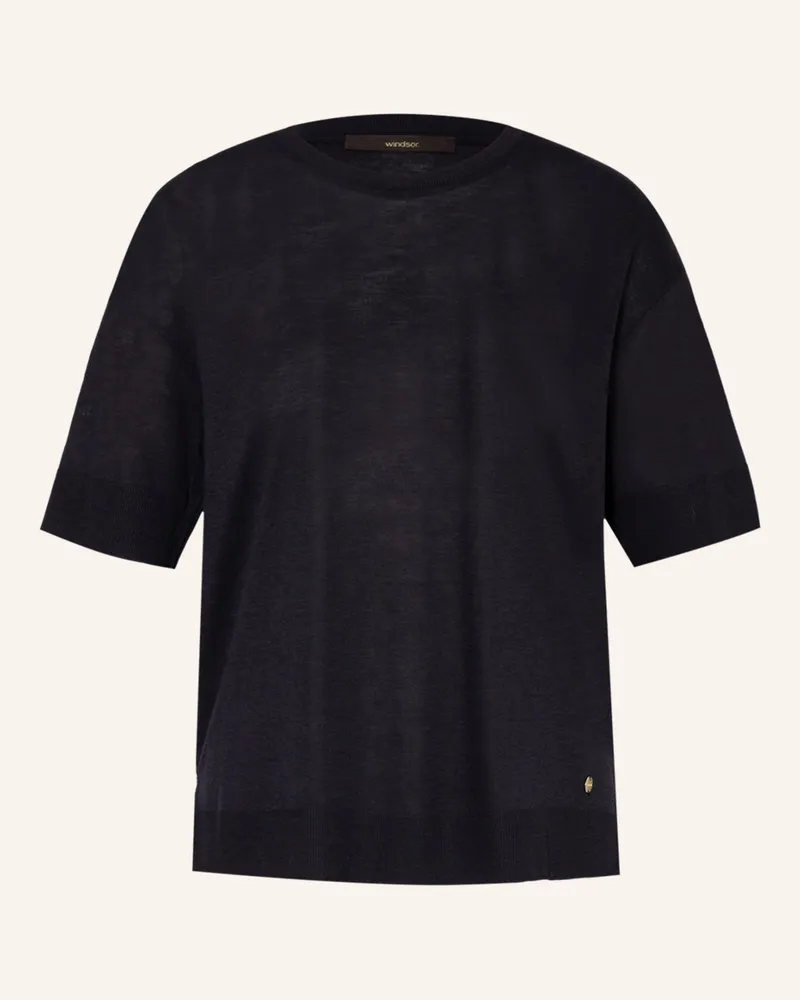 windsor. T-Shirt Dunkelblau