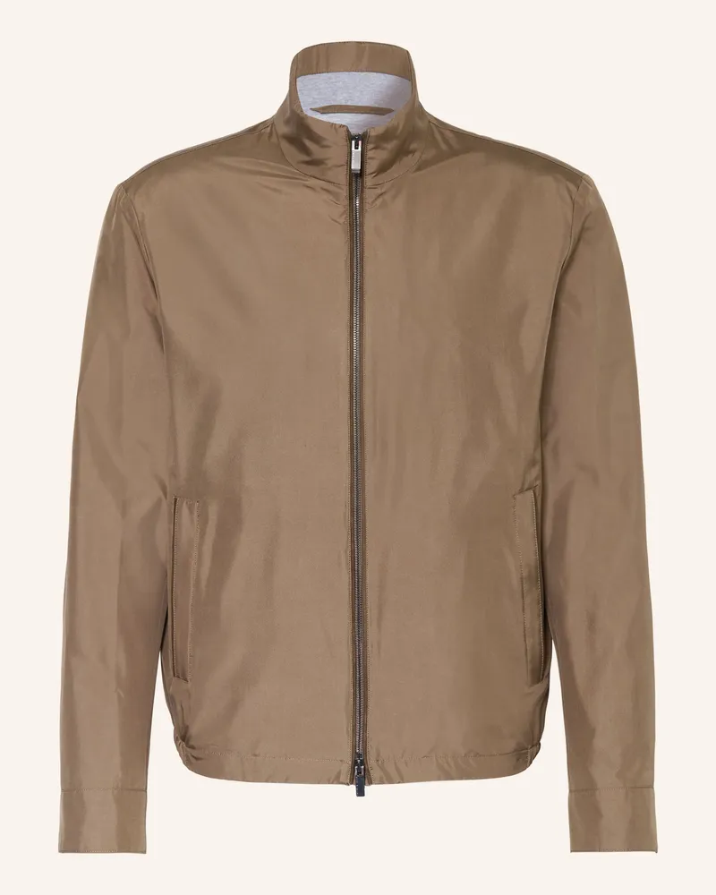 Paul & Shark Seidenblouson braun Braun