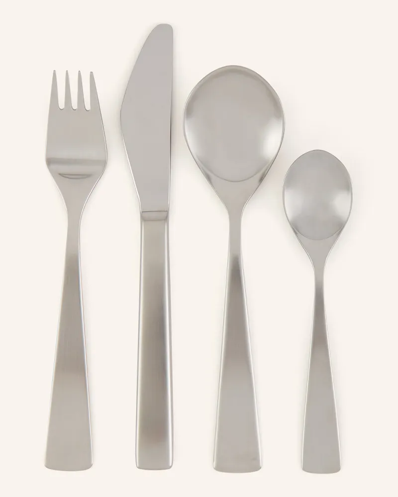 Stelton 24-tlg. Besteck-Set MAYA Silber