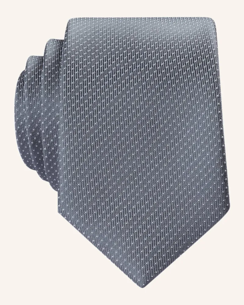 paul Krawatte grau Silber