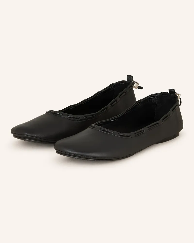 Alohas Ballerinas GILL Schwarz