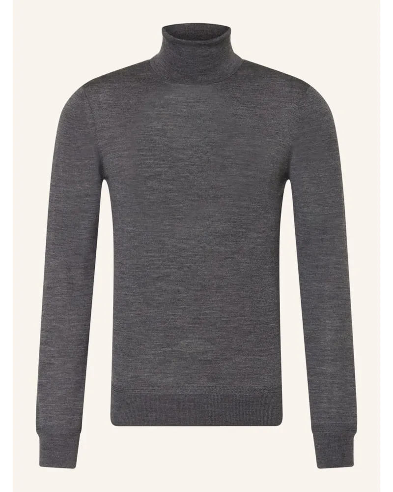 Tom Ford Rollkragenpullover Grau