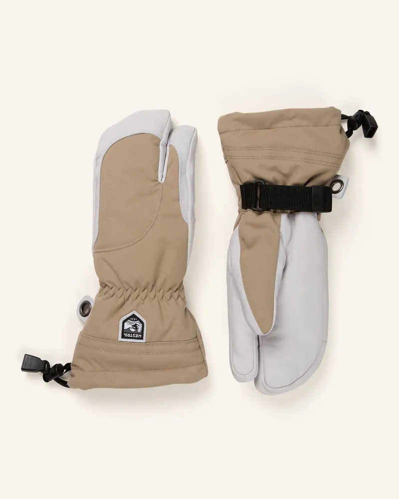 Hestra Skihandschuhe HELI SKI Taupe