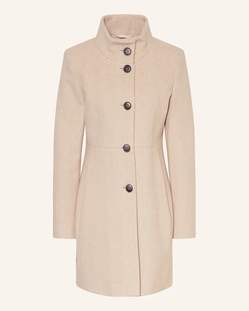 Fuchs Schmitt Wollmantel Beige
