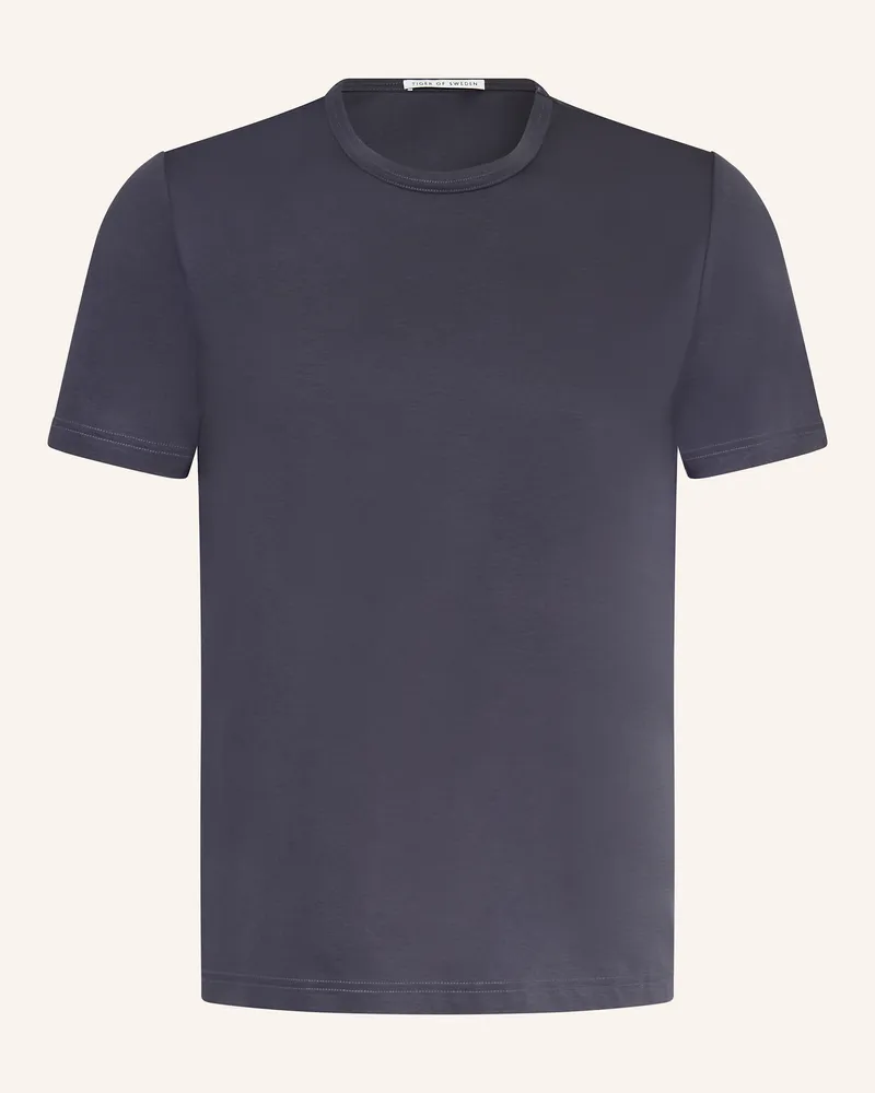 Tiger of Sweden T-Shirt Olaf blau Dunkelblau