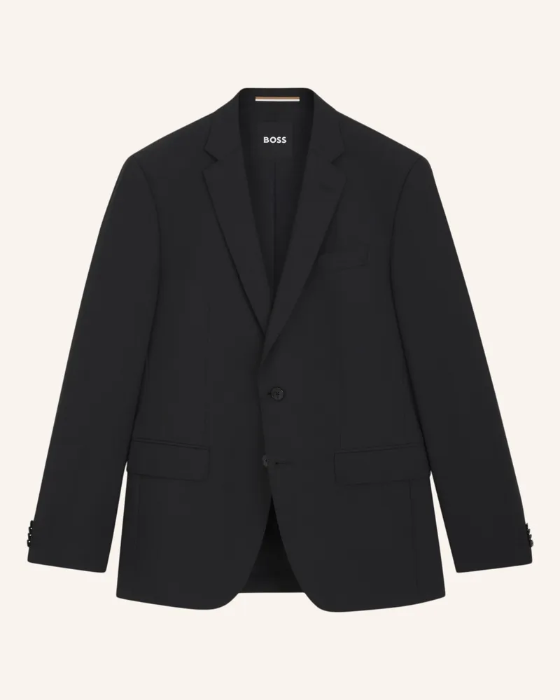 HUGO BOSS Blazer H-HUGE-MM-224 Slim Fit Dunkelgrau
