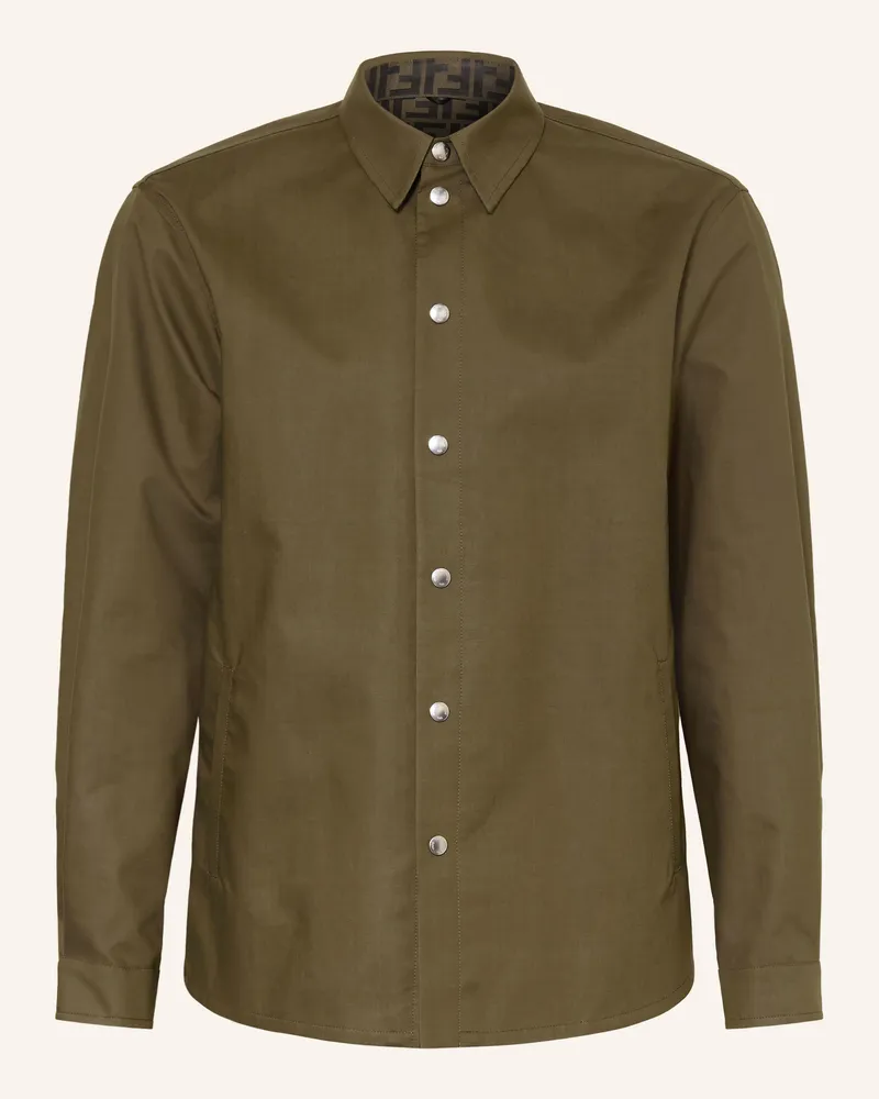 Fendi Blouson braun Khaki