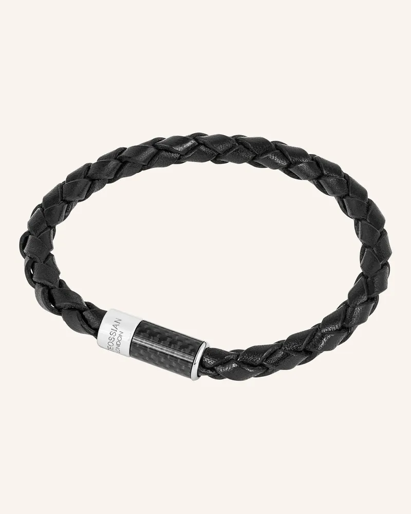 Tateossian Armband Carbon Pop schwarz Schwarz