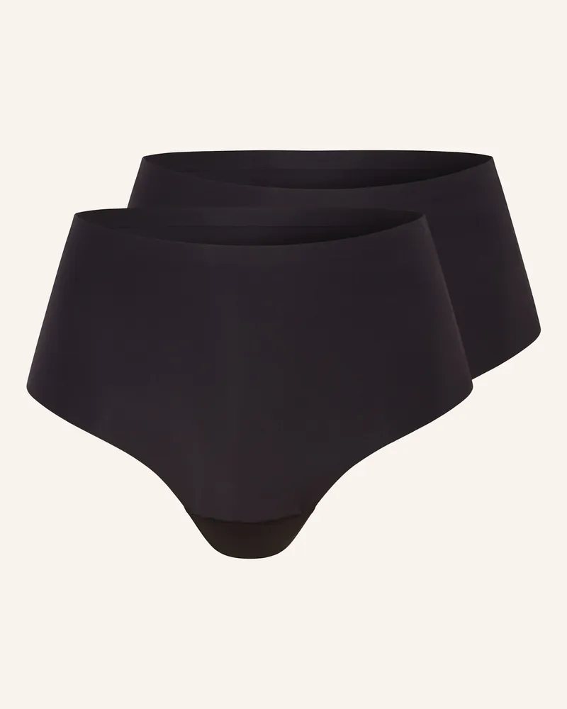 Magic Bodyfashion 2er-Pack Strings DREAM INVISIBLES Schwarz